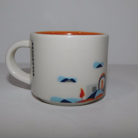 2017 Starbucks YOU ARE HERE Chicago Mini Mug Ornament 2 oz Demitasses - Picture 6 of 9